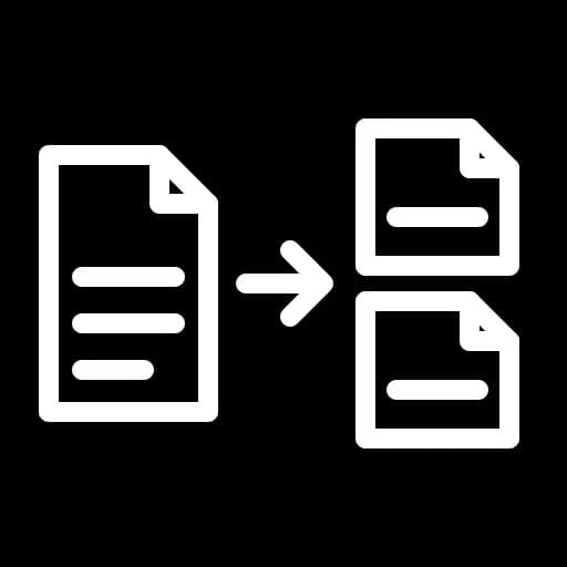 PDF Splitter PDF Splitter - PDF-Seiten aufteilen und extrahieren